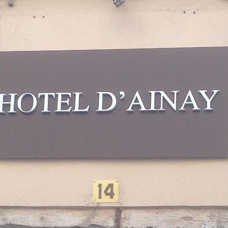 Hotel D'Ainay Lyon Buitenkant foto