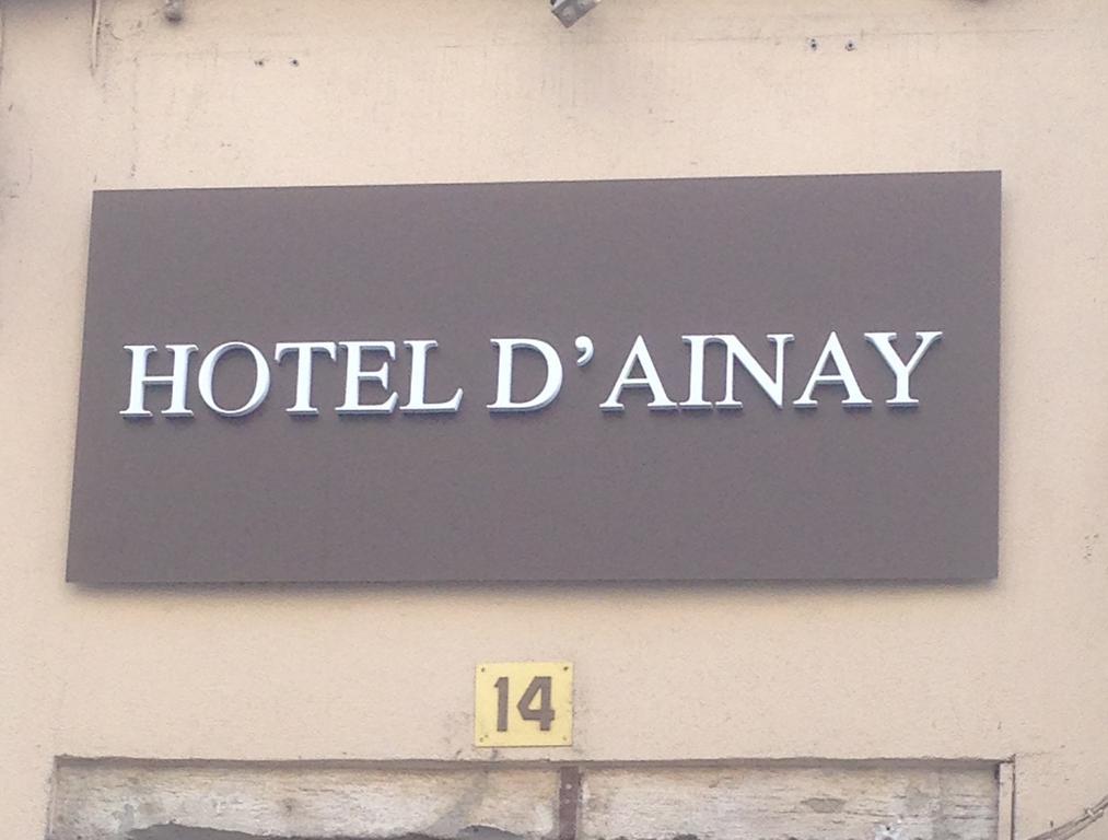 Hotel D'Ainay Lyon Buitenkant foto
