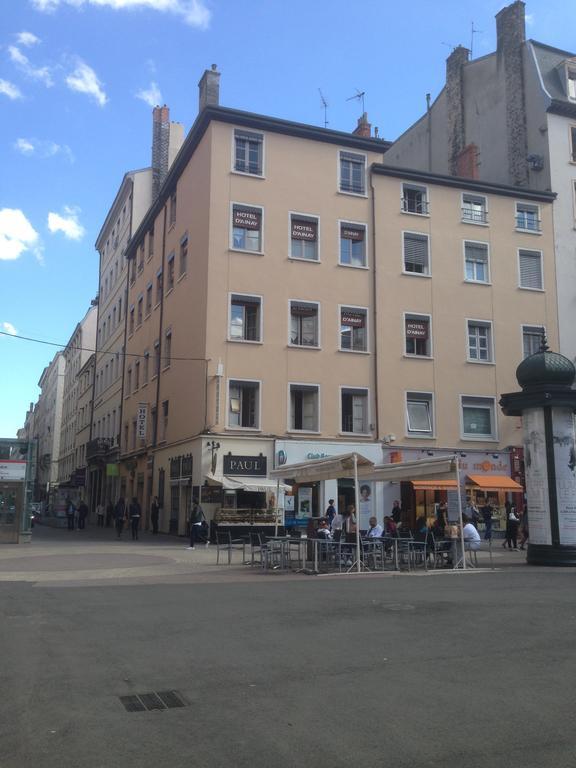 Hotel D'Ainay Lyon Buitenkant foto