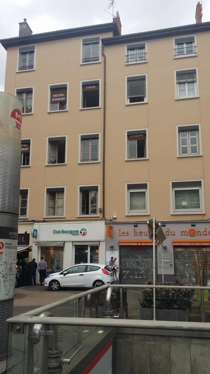 Hotel D'Ainay Lyon Buitenkant foto